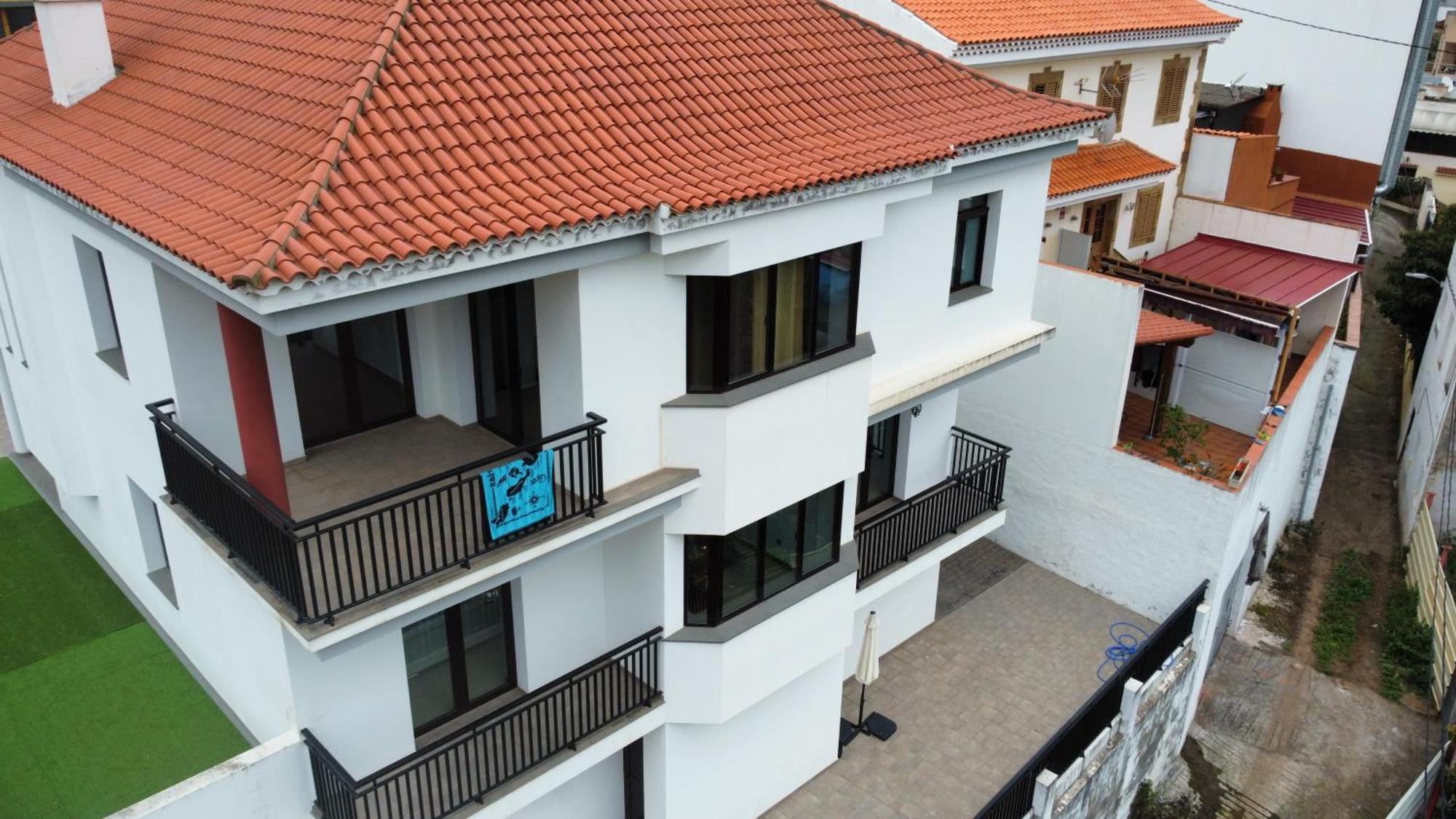 Villa Anahera Teror Esterno foto