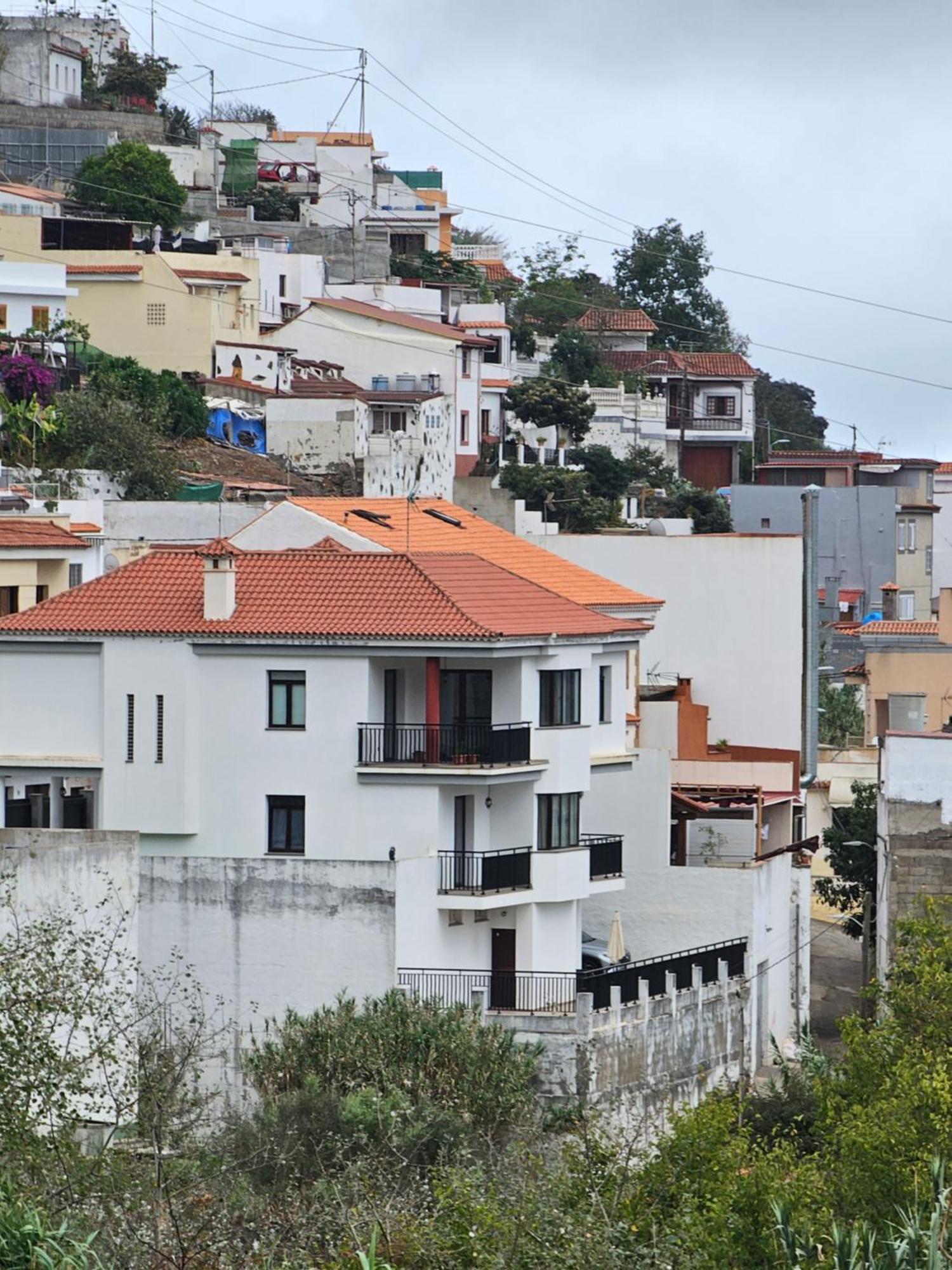 Villa Anahera Teror Esterno foto