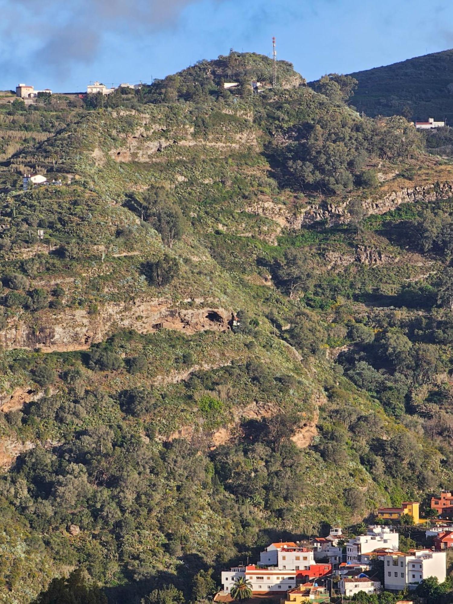Villa Anahera Teror Esterno foto
